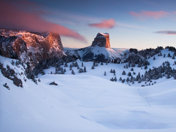 Le Chablais et les Portes du Soleil