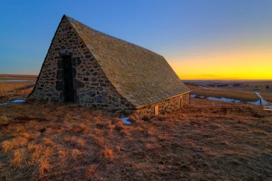 aubrac coucher de soleil