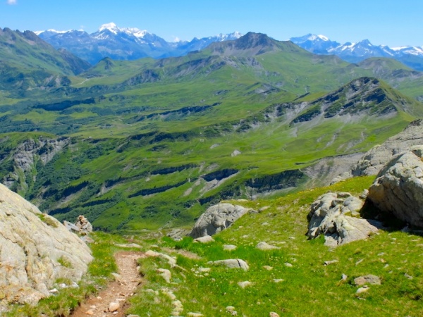 Les glaciers de la Vanoise