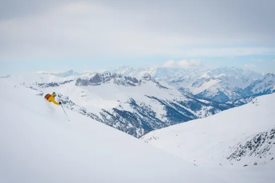 ski de randonnee alpine queyras