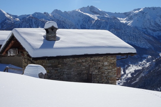Le Val Maïra en ski de rando