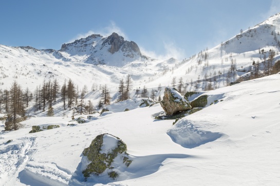 La Clarée en ski de rando