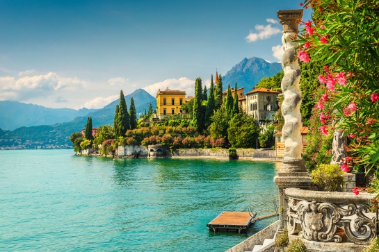 Joyaux des lacs Italiens : Majeur, Côme et Orta