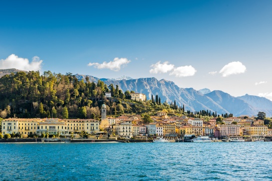 Lac de Côme et ses villas romantiques