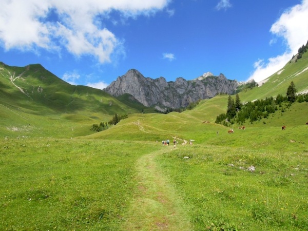 Grande Traversée des Alpes étape 2, du Mont-Blanc à la Vanoise