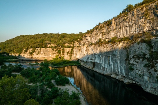 Cocktail d'activités en famille en Ardèche
