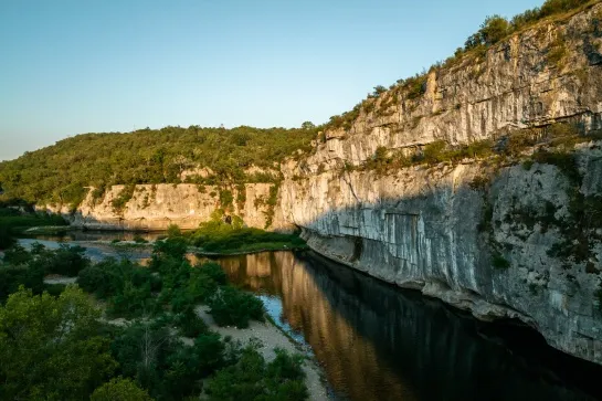 gorges of the chassezac