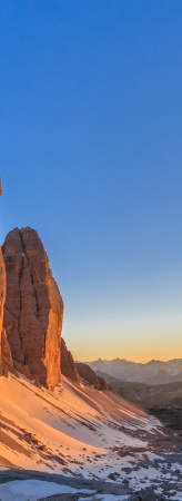 De Munich à Venise, par les Tre Cime di Lavaredo