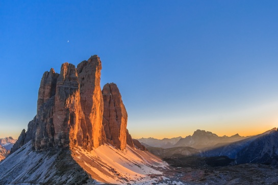 De Munich à Venise, par les Tre Cime di Lavaredo