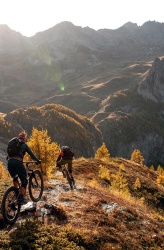 Le tour du Val Maïra en VTT