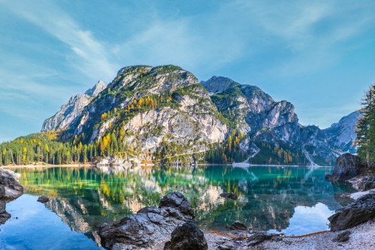 Découverte des Dolomites et Cortina