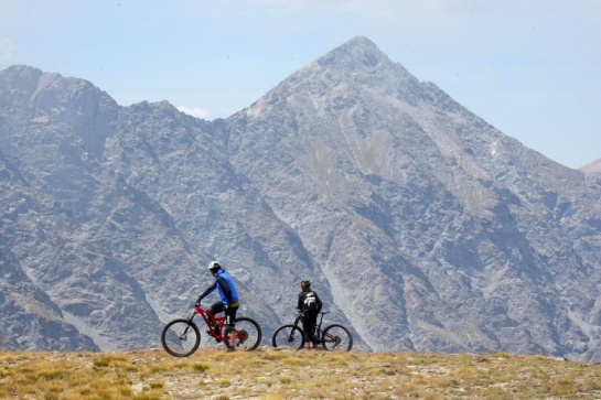 Découverte de la Clarée en VTT électrique