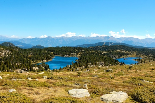 Cerdagne et Capcir, le paradis des lacs
