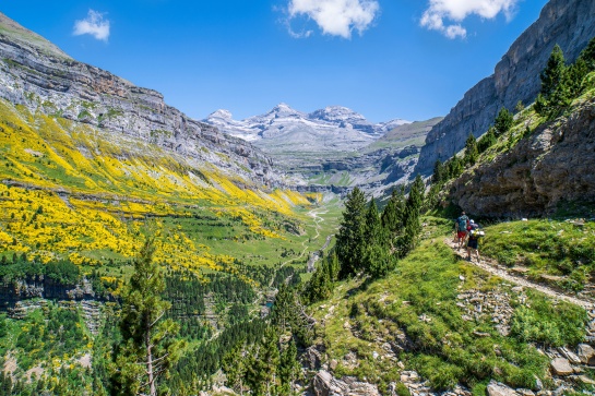 Les balcons du Mont Perdu, le Parc National d'Ordesa et d'Anisclo