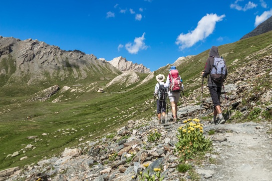 GR58, le tour du Queyras original