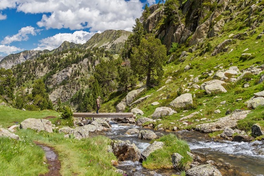 La traversée des Encantats