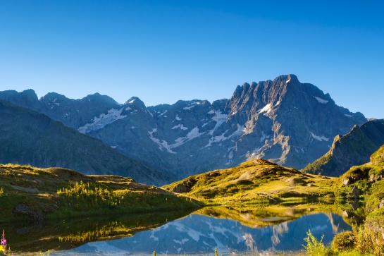 Les plus beaux lacs et refuges des Ecrins