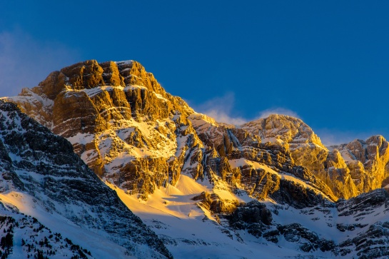 Raquettes dans les grands sites des Pyrénées