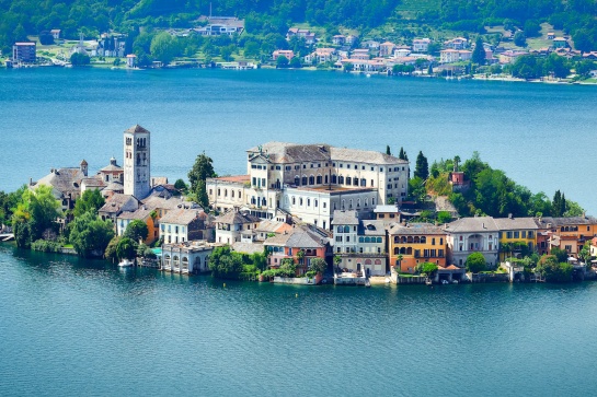 Orta, Majeur et Côme, les perles des lacs italiens