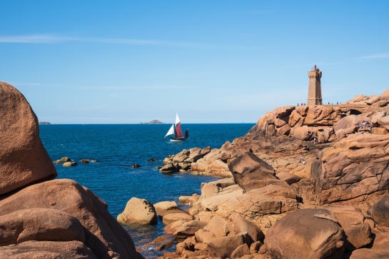 Découverte de la Côte de Granit Rose