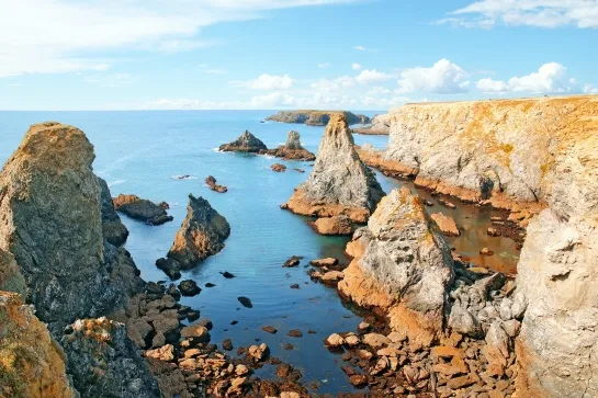aiguille de port coton cote ouest de belle ile en mer frabl01