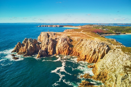 Presqu'île de Crozon et île d'Ouessant