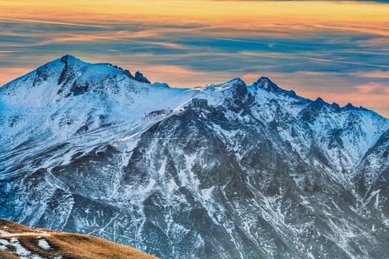 Découverte du Sancy sud en raquettes