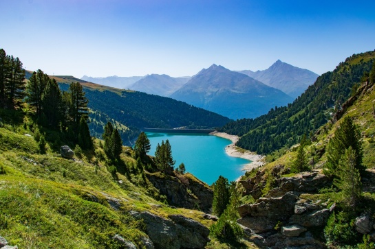 Lacs et refuges de la Vanoise