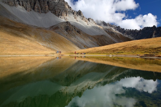 Les plus beaux lacs du Queyras