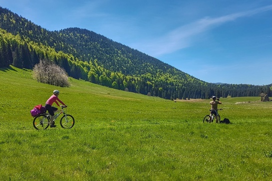 Le tour du Vercors en VTTAE