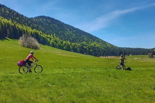 traversee du vercors en velo