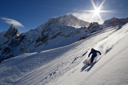 Ski de randonnée autour de la Grave