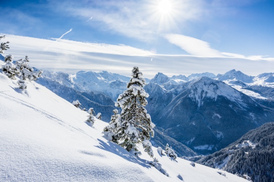 La Tarentaise en ski de rando, le coeur des Alpes