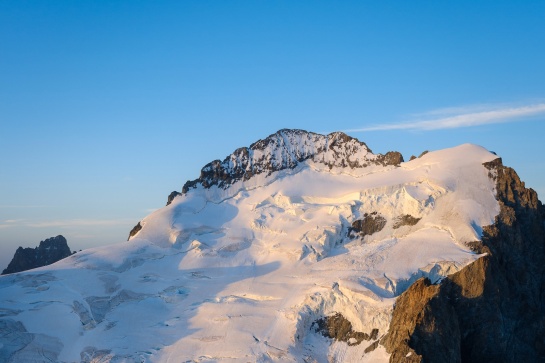 Ascension de la Roche Faurio 3730m