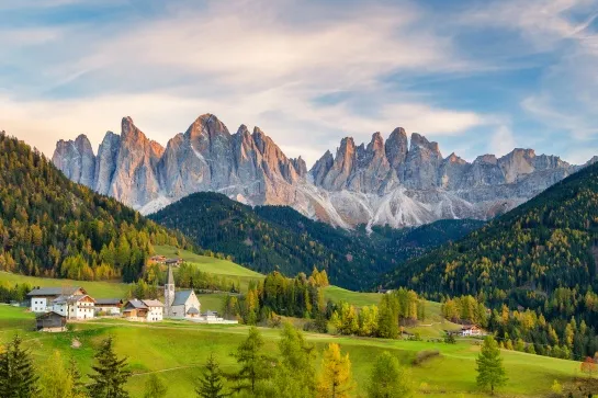 val di funes dolomites sud tyrol