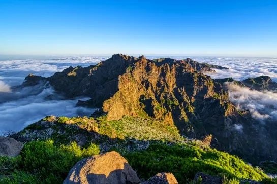mount pico ruivo in madeira copie