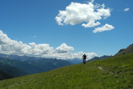 Tour du Queyras en VTT