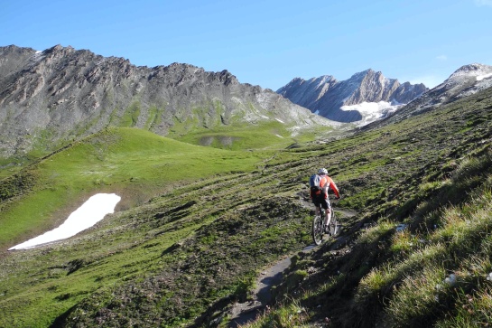 Les balcons du Queyras en VTT