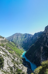 Découverte des Gorges du Verdon