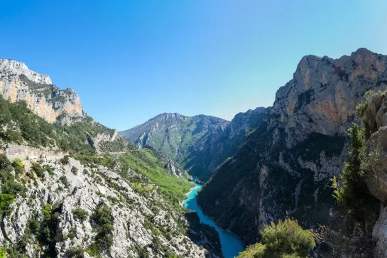 gorge du verdon in provence copie