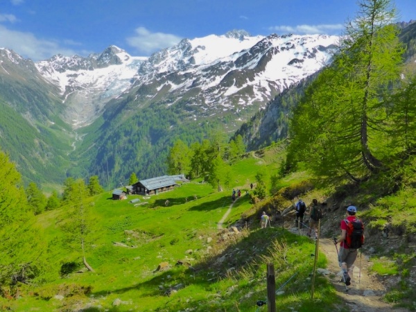 Grande Traversée des Alpes étape 2, du Mont-Blanc à la Vanoise