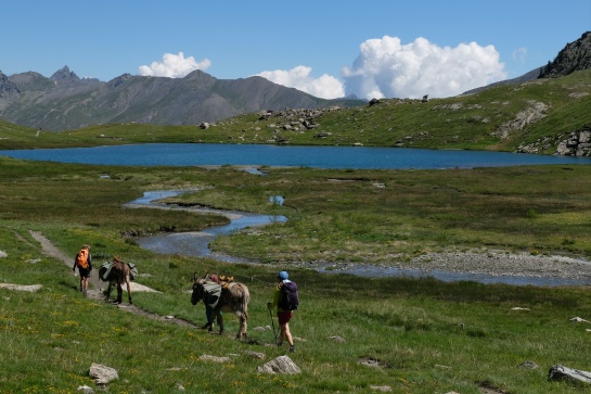 Tour du Queyras en famille