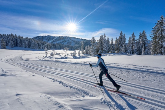 Névache et la vallée de la Clarée en ski de fond