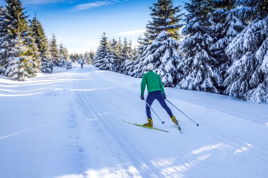 Névache et la vallée de la Clarée en ski de fond