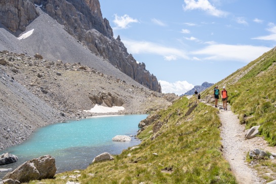 Les lacs et sommets de l'Ubaye