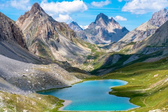 Grand trek des Alpes du Sud entre France et Italie