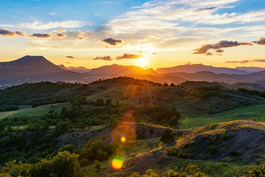Les Baronnies, la porte de la Provence