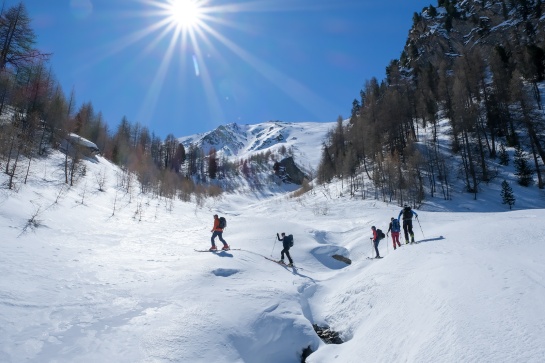 Découverte du Queyras en ski de rando