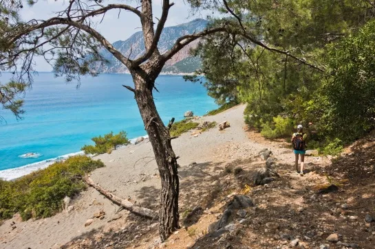 randonnee agios pavlos loutro agia roumeli crete
