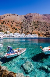 Criques et villages de pêcheurs ... Balades et détente en Crète